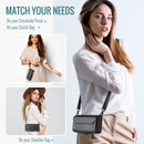 Galaxy Z Fold 6 CaseMe Crossbody Wallet Case with Strap