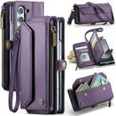 Galaxy Z Fold 6 CaseMe Crossbody Wallet Case with Strap