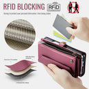 Galaxy Z Fold 6 CaseMe Crossbody Wallet Case with Strap
