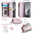 Galaxy Z Fold 6 CaseMe Crossbody Wallet Case with Strap