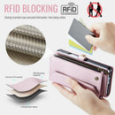 Galaxy Z Fold 6 CaseMe Crossbody Wallet Case with Strap