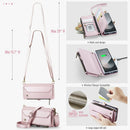 Galaxy Z Fold 6 CaseMe Crossbody Wallet Case with Strap