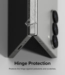 Samsung Galaxy Z Fold 6 Hinge Protector (2-Pack) – Anti-Scratch Transparent Film