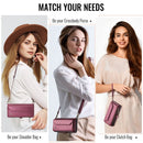 Galaxy Z Fold 7 CaseMe Crossbody Wallet Case with Strap