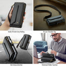 Galaxy Z Fold 7 CaseMe Crossbody Wallet Case with Strap