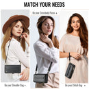 Galaxy Z Fold 7 CaseMe Crossbody Wallet Case with Strap