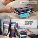 Galaxy Z Fold 7 CaseMe Crossbody Wallet Case with Strap