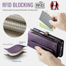 Galaxy Z Fold 7 CaseMe Crossbody Wallet Case with Strap