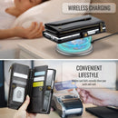 Galaxy Z Fold 7 CaseMe Crossbody Wallet Case with Strap