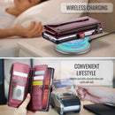 Galaxy Z Fold 7 CaseMe Crossbody Wallet Case with Strap