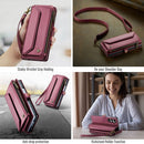 Galaxy Z Fold 7 CaseMe Crossbody Wallet Case with Strap