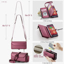 Galaxy Z Fold 7 CaseMe Crossbody Wallet Case with Strap