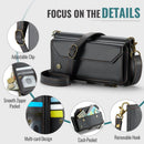 Galaxy Z Fold 7 CaseMe Crossbody Wallet Case with Strap