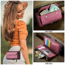 Galaxy Z Fold 7 CaseMe Crossbody Wallet Case with Strap