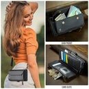 Galaxy Z Fold 7 CaseMe Crossbody Wallet Case with Strap
