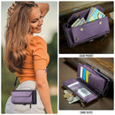 Galaxy Z Fold 7 CaseMe Crossbody Wallet Case with Strap