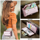 Galaxy Z Fold 7 CaseMe Crossbody Wallet Case with Strap