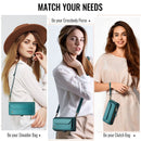 Galaxy Z Fold 7 CaseMe Crossbody Wallet Case with Strap