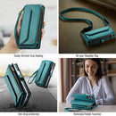 Galaxy Z Fold 7 CaseMe Crossbody Wallet Case with Strap