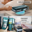 Galaxy Z Fold 7 CaseMe Crossbody Wallet Case with Strap