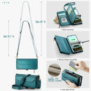 Galaxy Z Fold 7 CaseMe Crossbody Wallet Case with Strap