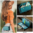 Galaxy Z Fold 7 CaseMe Crossbody Wallet Case with Strap
