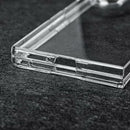 Galaxy Z Fold 7 Clear Crystal Hard PC Case – Ultra Slim