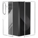 Galaxy Z Fold 7 Clear Crystal Hard PC Case – Ultra Slim