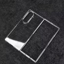 Galaxy Z Fold 7 Clear Crystal Hard PC Case – Ultra Slim