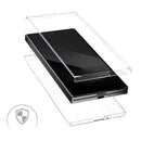 Galaxy Z Fold 7 Clear Crystal Hard PC Case – Ultra Slim