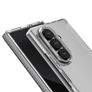 Galaxy Z Fold 7 Clear Crystal Hard PC Case – Ultra Slim