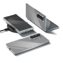Galaxy Z Fold 7 Clear Crystal Hard PC Case – Ultra Slim