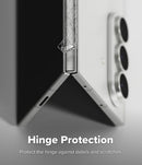 Samsung Galaxy Z Fold 7 Hinge Protector (2-Pack) – Premium Flexible Clear Film