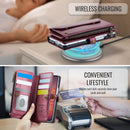 Galaxy Z Fold 8 CaseMe Crossbody Wallet Case with Strap