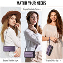 Galaxy Z Fold 8 CaseMe Crossbody Wallet Case with Strap