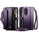 Galaxy Z Fold 8 CaseMe Crossbody Wallet Case with Strap