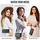 Galaxy Z Fold 8 CaseMe Crossbody Wallet Case with Strap