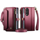 Galaxy Z Fold 8 CaseMe Crossbody Wallet Case with Strap