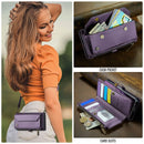Galaxy Z Fold 8 CaseMe Crossbody Wallet Case with Strap