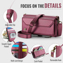 Galaxy Z Fold 8 CaseMe Crossbody Wallet Case with Strap
