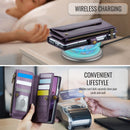 Galaxy Z Fold 8 CaseMe Crossbody Wallet Case with Strap