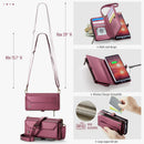Galaxy Z Fold 8 CaseMe Crossbody Wallet Case with Strap