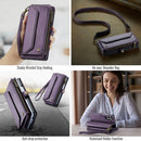 Galaxy Z Fold 8 CaseMe Crossbody Wallet Case with Strap