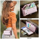 Galaxy Z Fold 8 CaseMe Crossbody Wallet Case with Strap