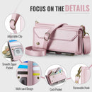 Galaxy Z Fold 8 CaseMe Crossbody Wallet Case with Strap