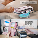 Galaxy Z Fold 8 CaseMe Crossbody Wallet Case with Strap