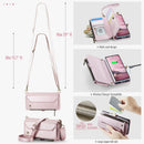 Galaxy Z Fold 8 CaseMe Crossbody Wallet Case with Strap