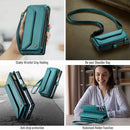 Galaxy Z Fold 8 CaseMe Crossbody Wallet Case with Strap