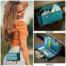 Galaxy Z Fold 8 CaseMe Crossbody Wallet Case with Strap