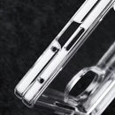 Galaxy Z Fold 8 Clear Crystal Hard PC Case – Ultra Slim